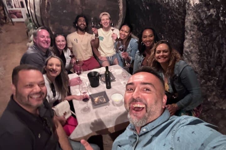 Cellar tasting