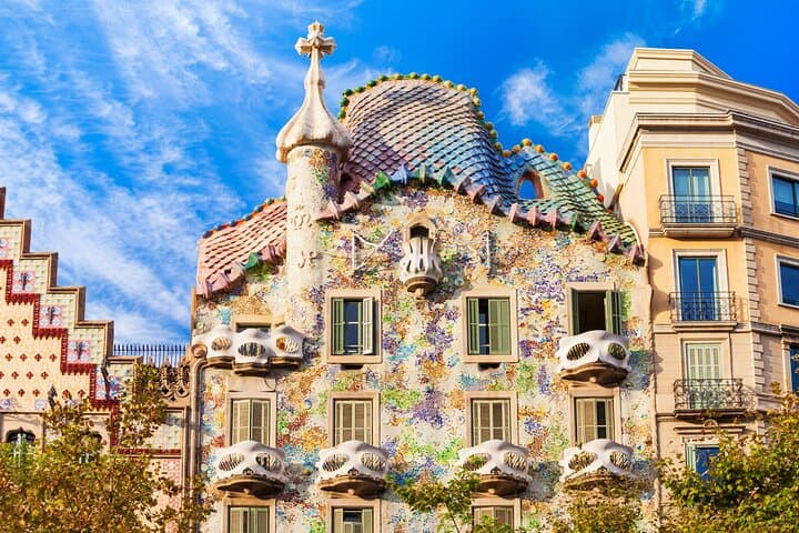 Skip-the-line Recinte Modernista de Sant Pau Private Tour