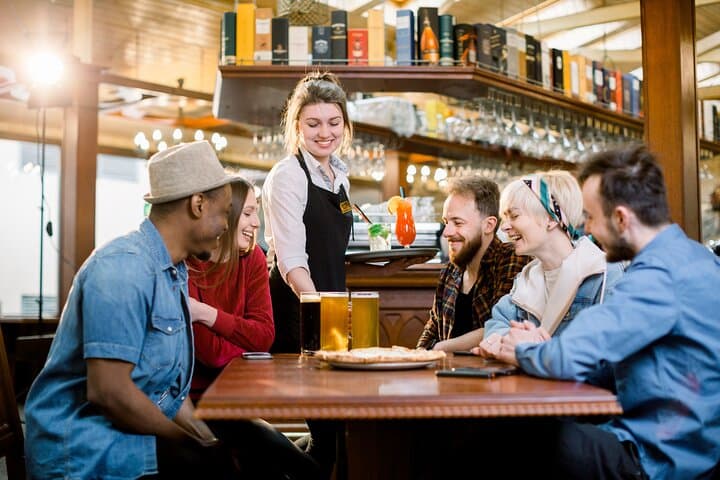 Private Spanish Beer Tasting Tour in Barcelona Old Town
