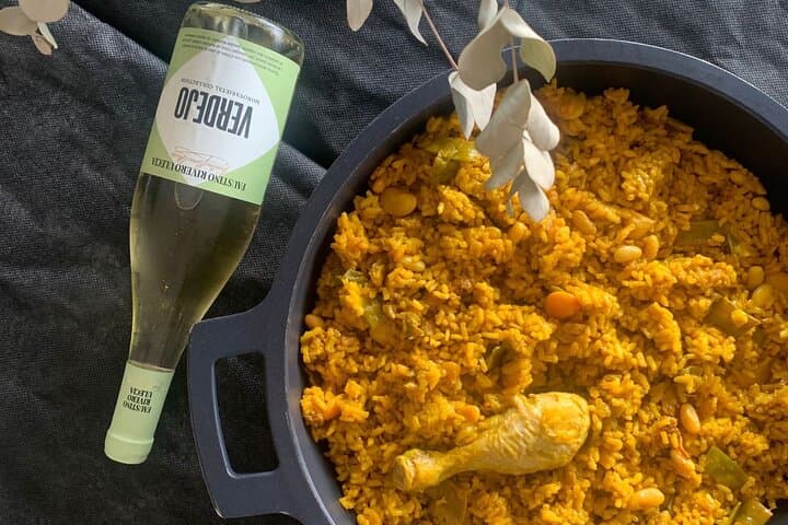 Authentic Paella Dinner in Valencia