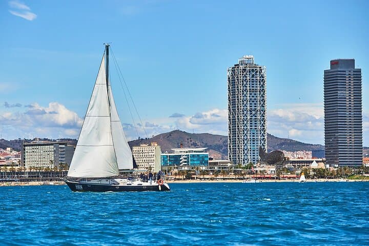 Private Sailing Cruise in Barcelona