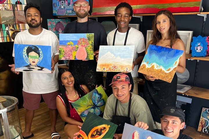 2-Hours Arts & Wine Workshop in Rusafa, Spain