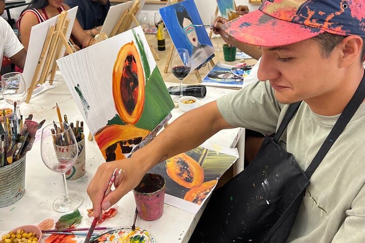 2-Hours Arts & Wine Workshop in Rusafa, Spain
