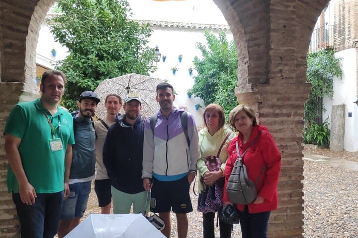 visit to the municipal souk of Córdoba