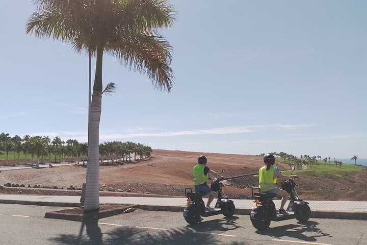 Playa Ingles : Rent e-Scooter 3 Hour + Option Combo Rent Jet Ski
