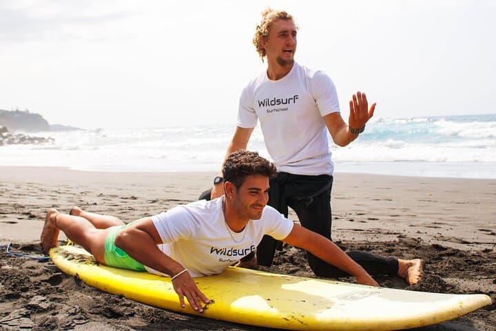 2 Hour Surf Lessons suitable for all ages
