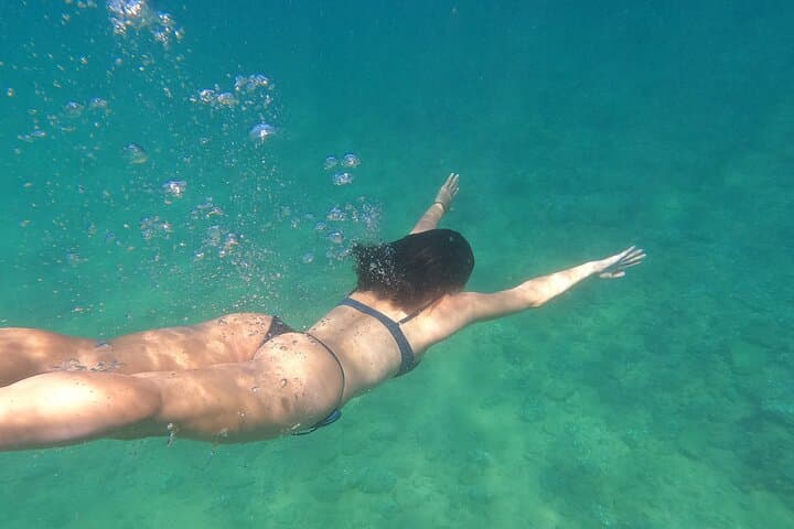 Guided Kayak & Snorkel tour to Costa Brava: Small Group and Lunch