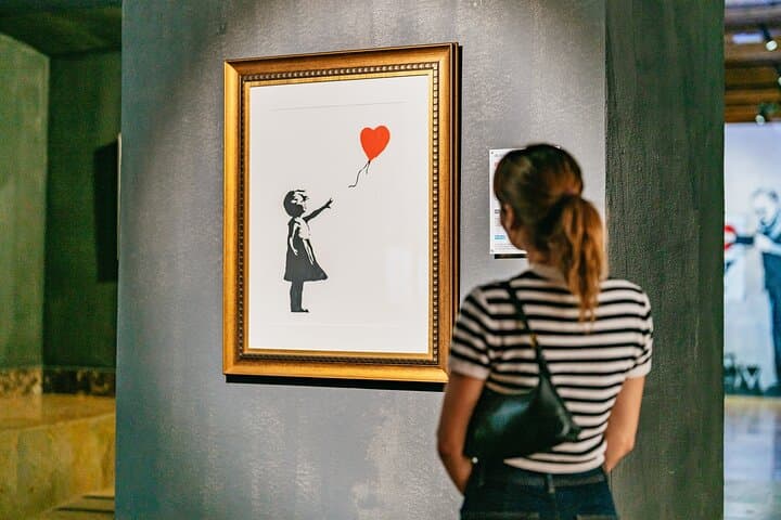 Banksy Museum Barcelona Admission Ticket