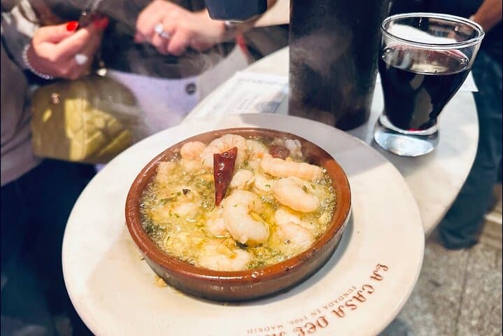 Half Day Private Madrid Tapas and History Walking Tour