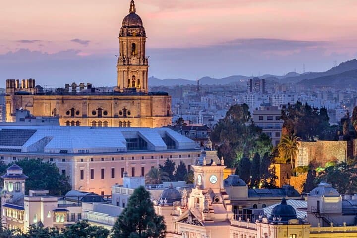 Transfer from Malaga Airport (AGP) to Malaga City Center