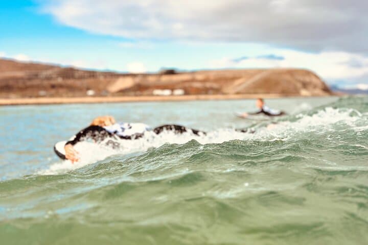 Learn to surf in La Pared on the west side of Fuerteventura