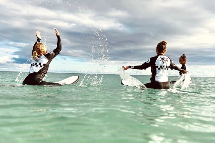 Learn to surf in La Pared on the west side of Fuerteventura