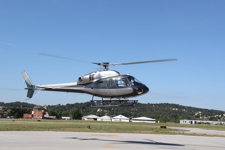 Barcelona Private Panoramic Helicopter Flight