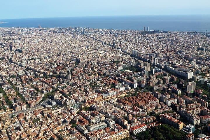Barcelona Private Panoramic Helicopter Flight