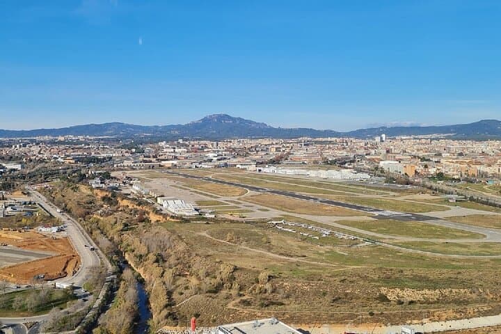 Barcelona Private Panoramic Helicopter Flight