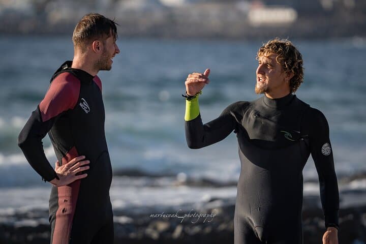 2 Hour Surf Lessons suitable for all ages