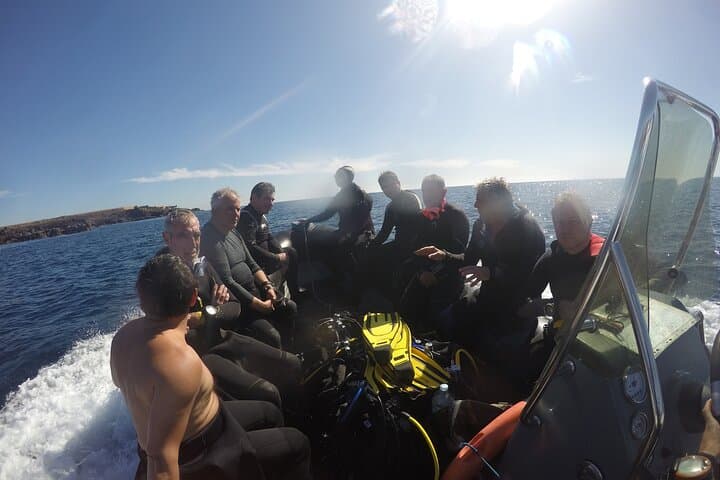 Private Dive Discovery for Beginners from a Boat