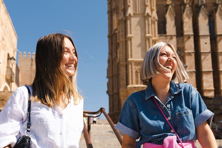 Private Professional Photoshoot Outside Palma Cathedral