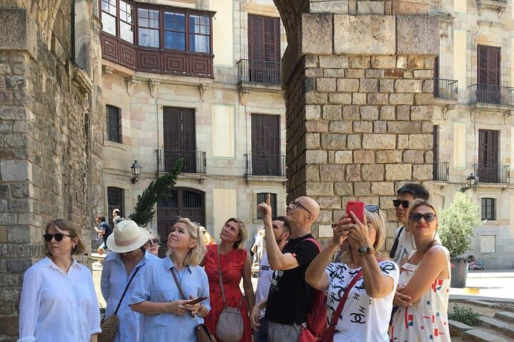 Private Gothic Walking Tour in Barcelona