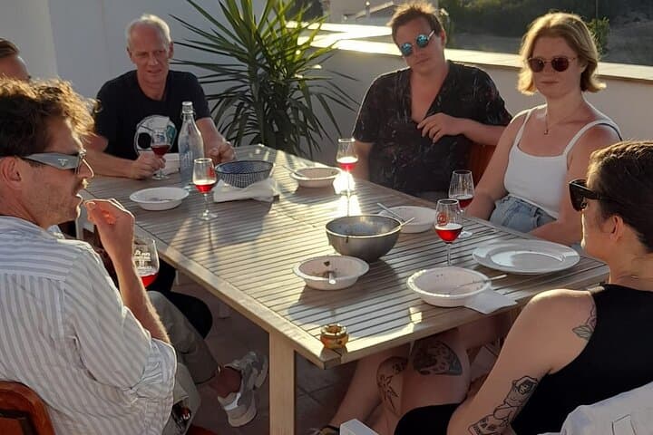 Small-Group Natural and Organic Wine Tasting near Sitges