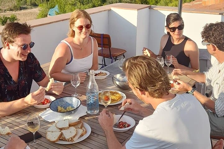 Small-Group Natural and Organic Wine Tasting near Sitges