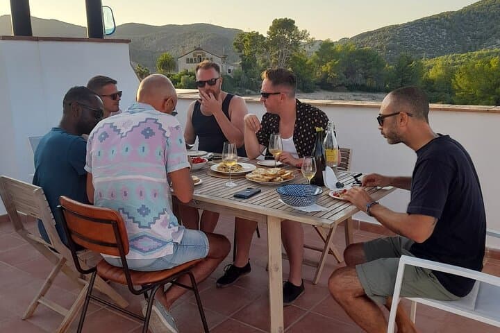 Small-Group Natural and Organic Wine Tasting near Sitges