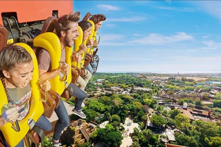 Barcelona Arrival Private transfer PortAventura Park