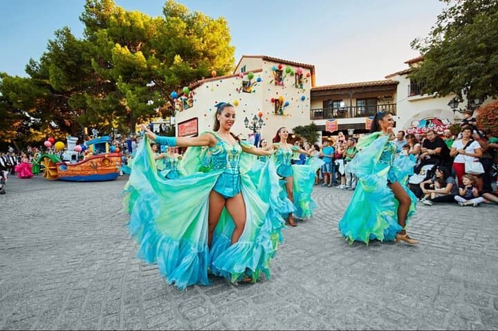 Barcelona Arrival Private transfer PortAventura Park