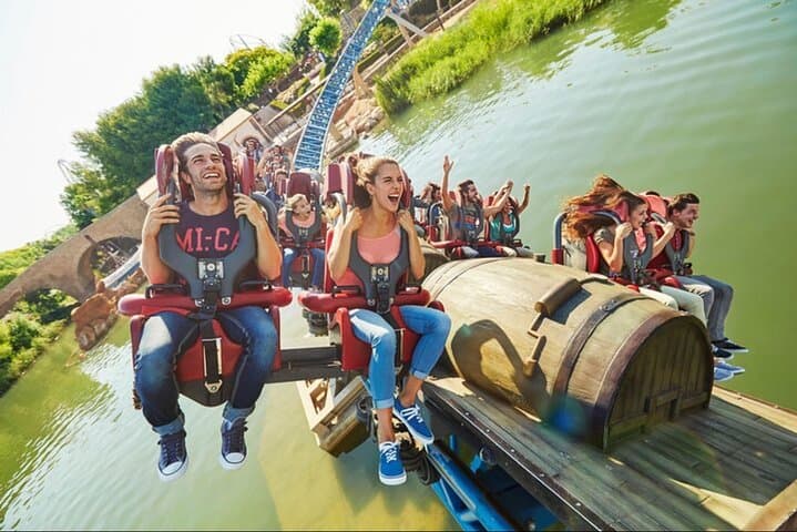 Barcelona Arrival Private transfer PortAventura Park