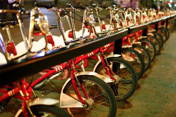 Barcelona 3-Hour Highlights Bike Tour (Private Tour)
