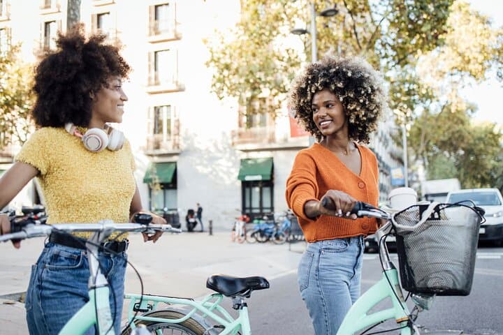 Barcelona 3-Hour Highlights Bike Tour (Private Tour)