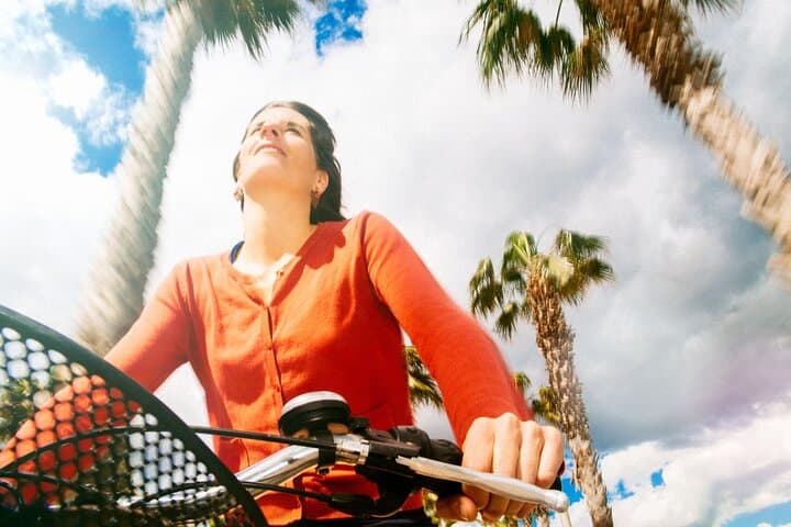 Barcelona 3-Hour Highlights Bike Tour (Private Tour)