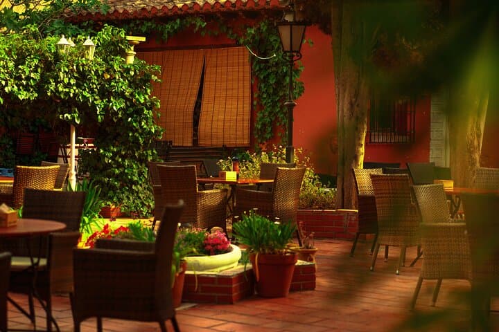 Flamenco Show Ticket at tablao Jardines de Zoraya Granada