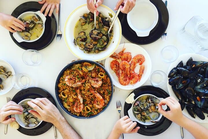 Alicante cooking class with a private chef
