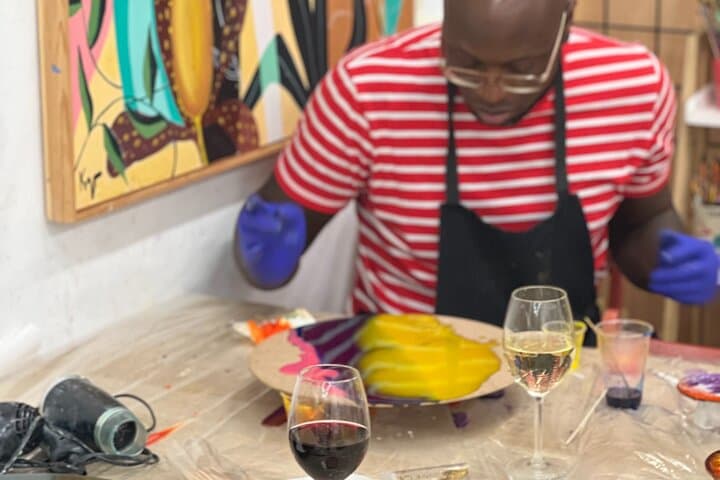 Resin Art Experience in Valencia Spain