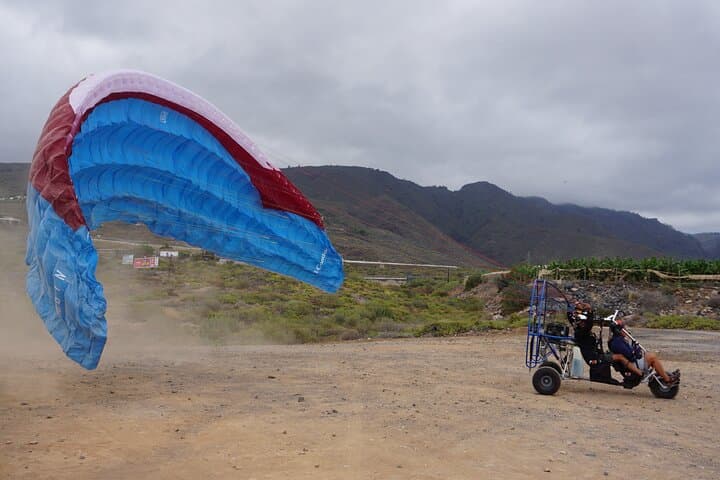 20 Minute Private Paratrike Flight over Tenerife South