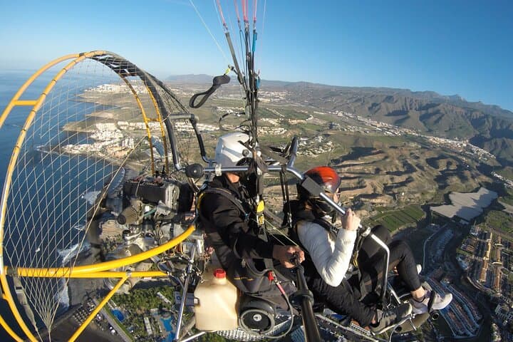 20 Minute Private Paratrike Flight over Tenerife South