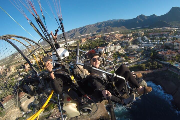 20 Minute Private Paratrike Flight over Tenerife South