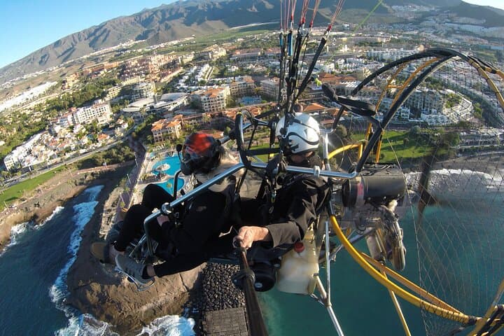 20 Minute Private Paratrike Flight over Tenerife South