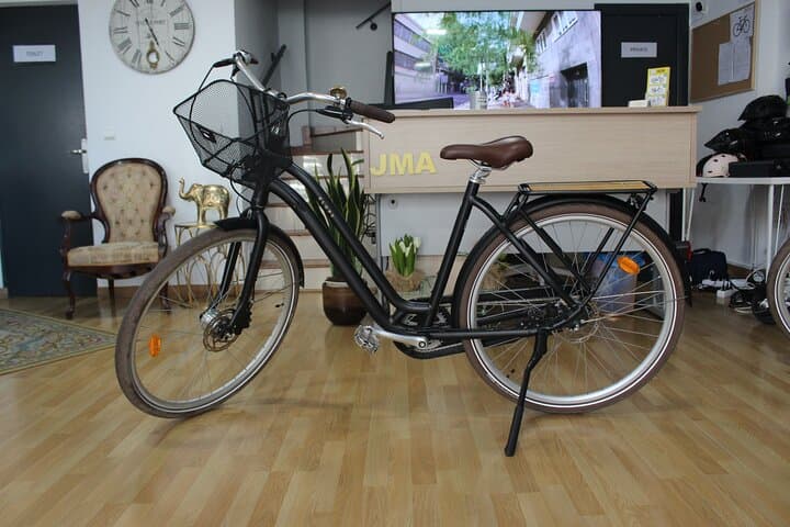 Gravel Bike rental in Malaga