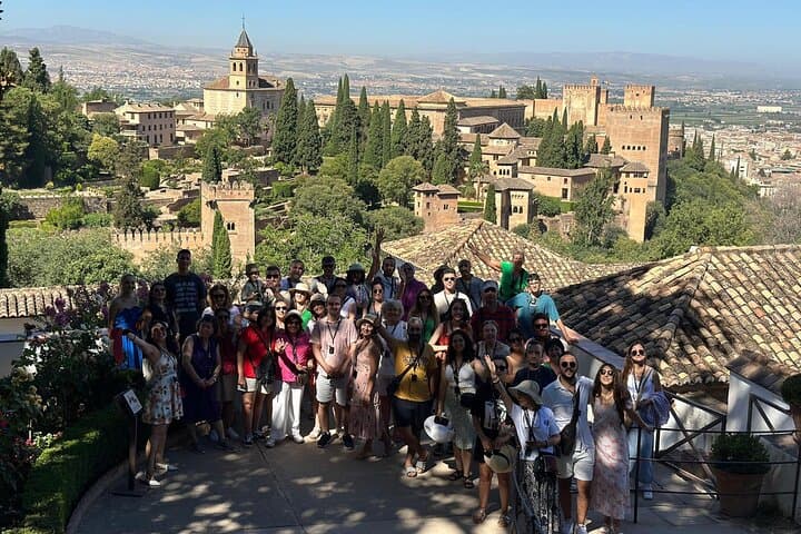 Private Tour of the Alhambra and Generalife Gardens