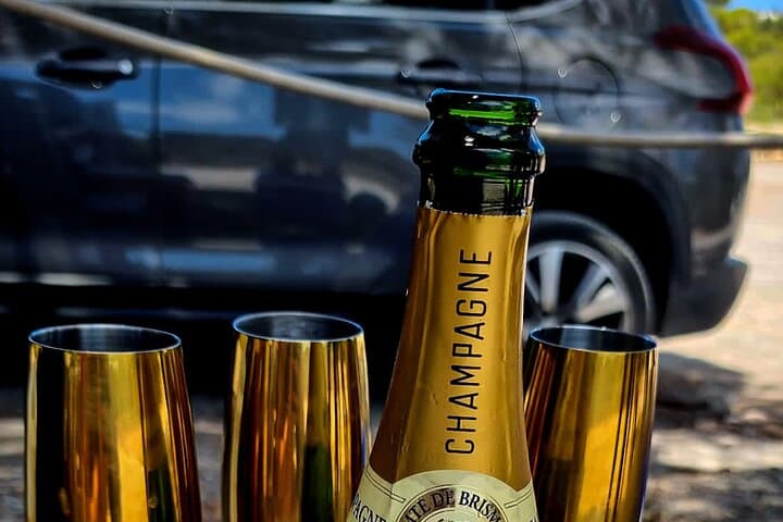 Ibiza "VIP Champagne" tour