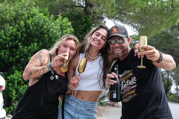 Ibiza "VIP Champagne" tour