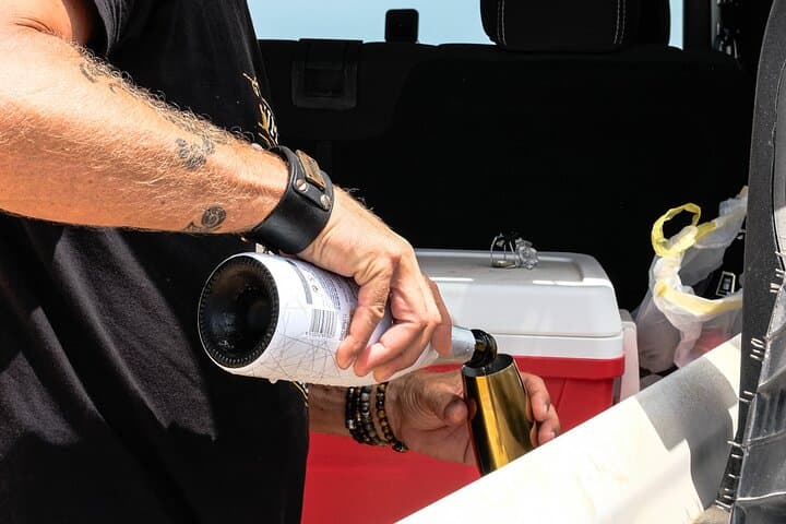 Ibiza "VIP Champagne" tour