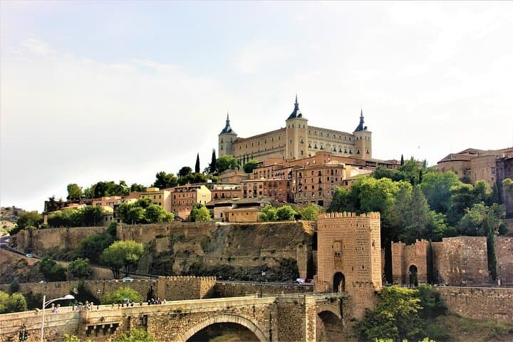 Toledo fortress Alcazar