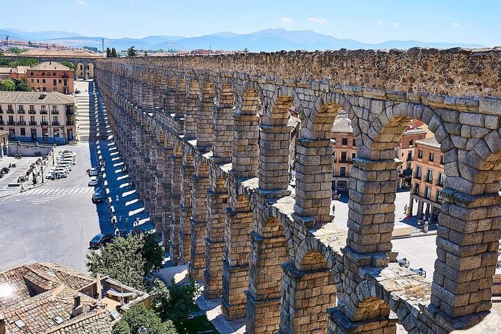 Segovia Roman aqueduct