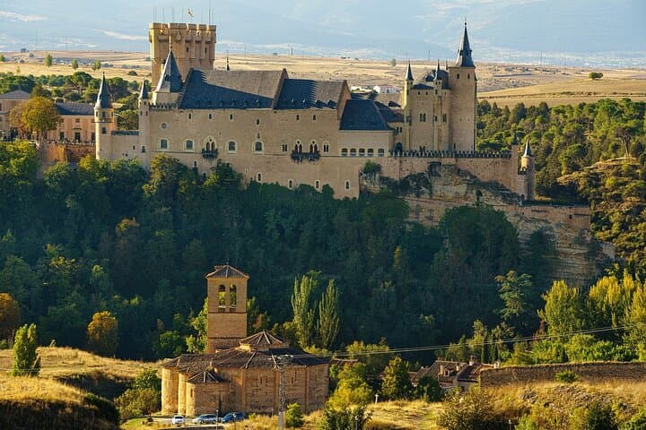 Segovia fortress Alcazar
