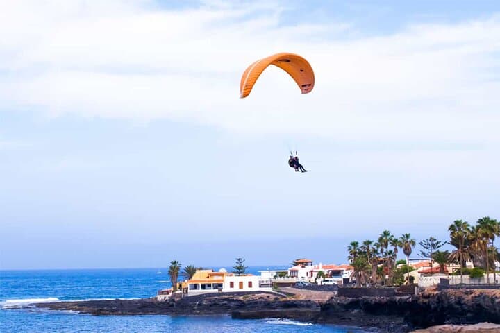 FlyTenerife Paragliding Flight