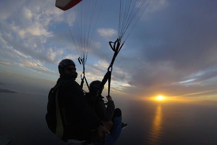 FlyTenerife Paragliding Flight
