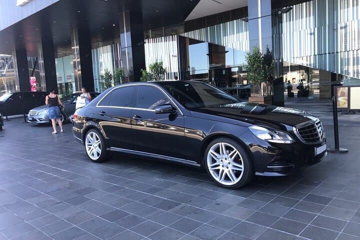 Private Transfer from Barcelona Cruise Port to Barcelona Hotels